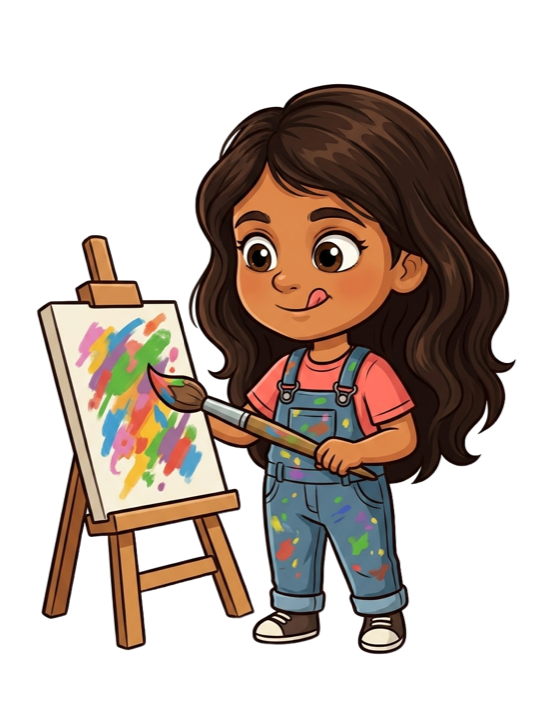 Aya painting