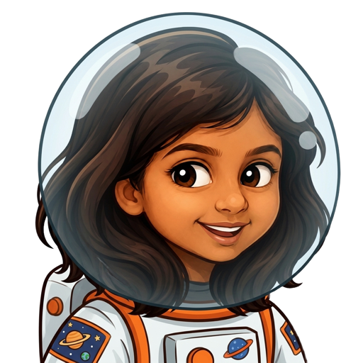 Aya as an Astronaut