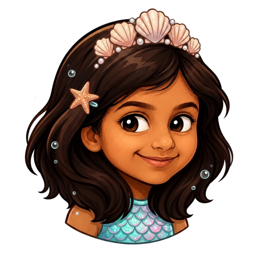 Aya as a Mermaid