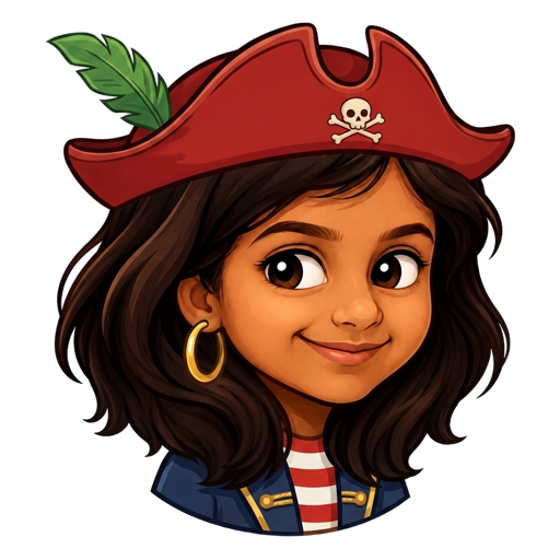 Aya as a Pirate