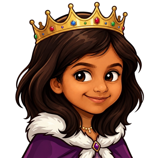 Aya as a Queen
