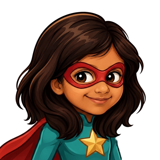 Aya as a Superhero